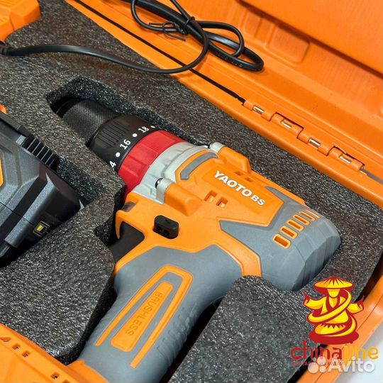 Ударный шуруповерт 128V Yaoto Bs