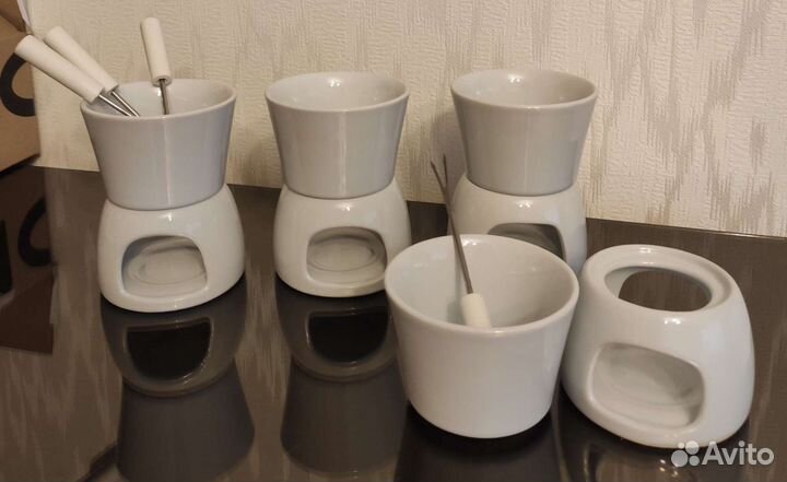 Декор.Набор для шоколадного фондю