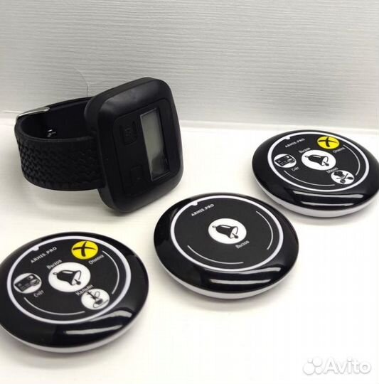 Кнопка вызова персонала, официанта, кальнщика