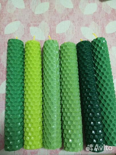 Наборы, и просто свечи из фащины