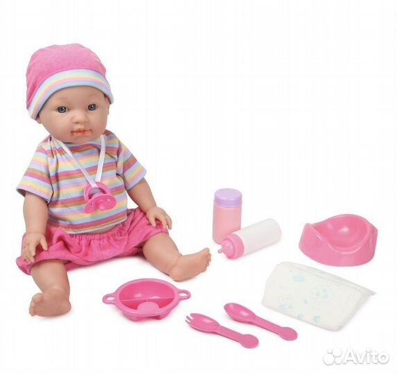 Пупс с аксессуарами новая