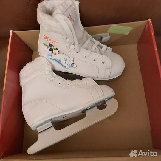 Коньки фигурные детские 29 размер