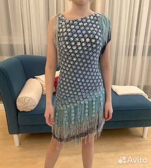 Платье латина ю2