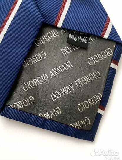 Галстук armani