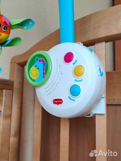 Мобиль на кроватку tiny love