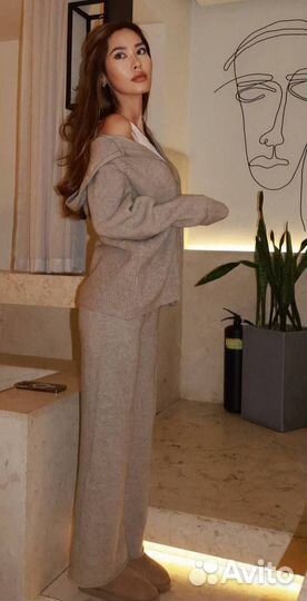 Костюм двойка женский теплый