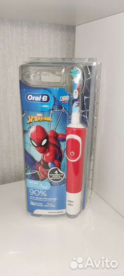 Электрическая зубная щётка Oral-b детская