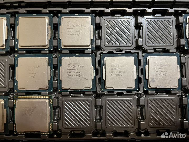 Процессоры intel xeon e3-1220v6