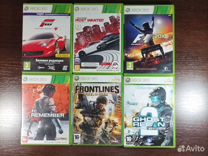 Игры на xbox 360