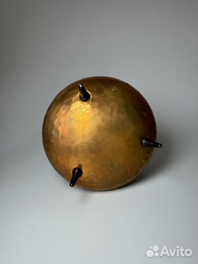 Медное кашпо