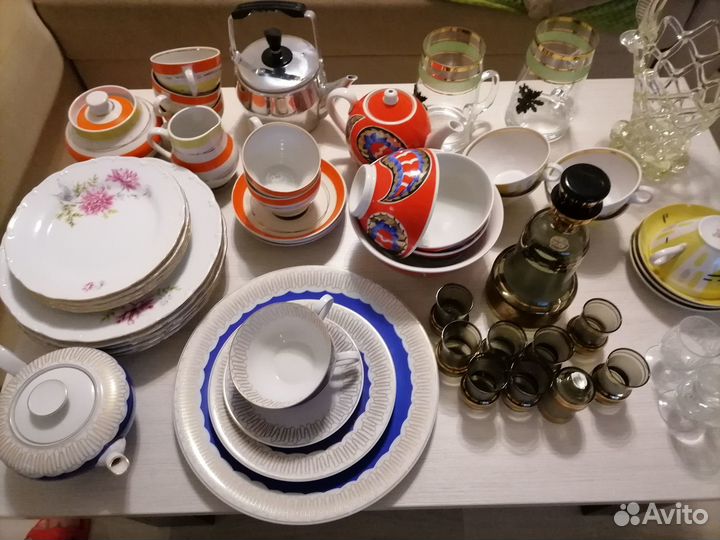 Посуда СССР, гдр, Чехия