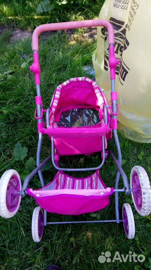 Коляска для кукол