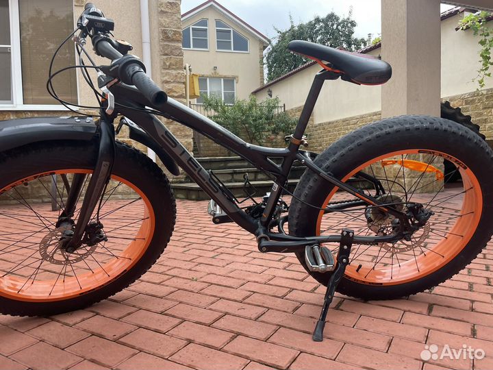 Велосипед фэтбайк Stels Navigator 480