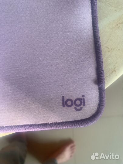 Большой коврик logitech