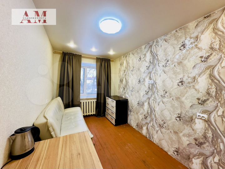 Комната 8,4 м² в 1-к., 5/5 эт.