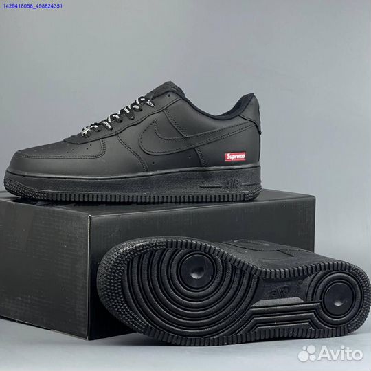 Кроссовки Nike Air Force 1 low Supreme (Арт.94192)