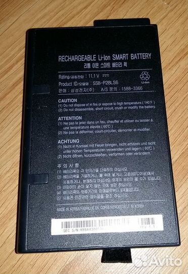 Ноутбук samsung P28 батарея память DVD привод