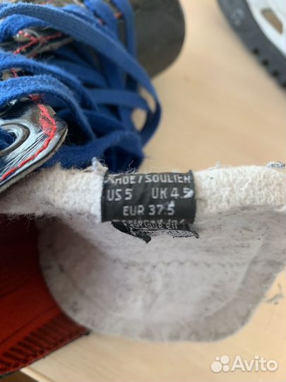 Хоккейные коньки bauer vapor 2,7