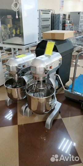 Миксер планетарный на 20 литров