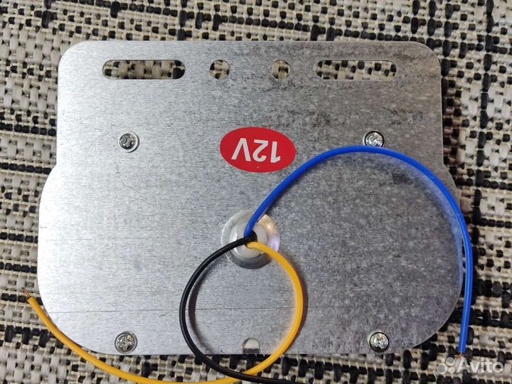 Фонари габаритные LED боковые Газель с поворотом