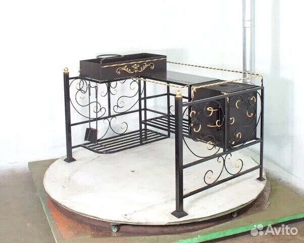 Мангальная зона