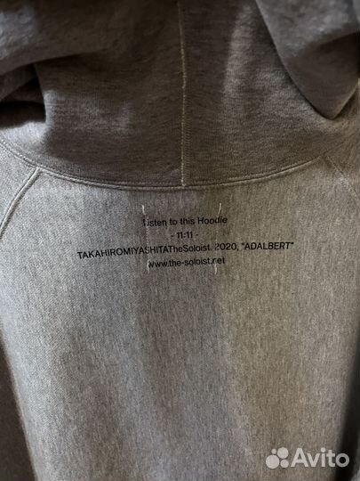 Takahiromiyashita TheSoloist Adalbert hoodie