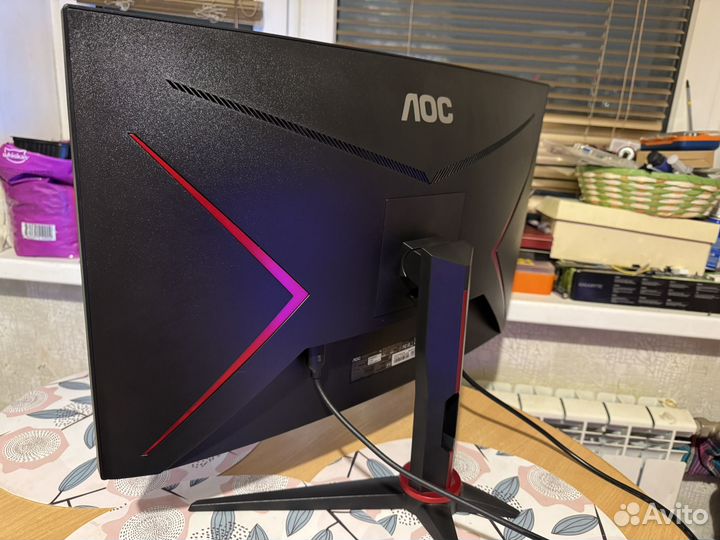 Монитор AOC 27' fullhd 240hz идеал