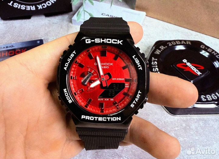 Часы Casio G-Shock GM-2100