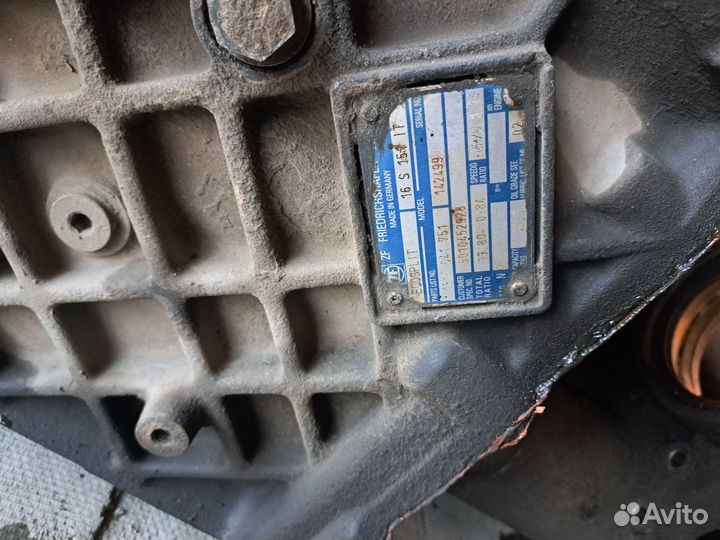 Кпп ZF 16 S151 IT рено премиум