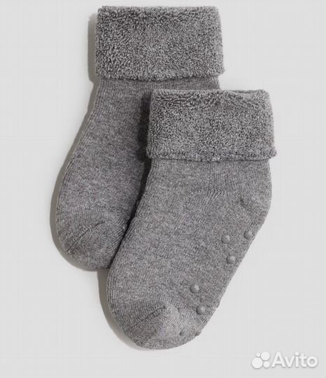 Набор носочков 5 шт, H&M, 22/24 (14,8 см)