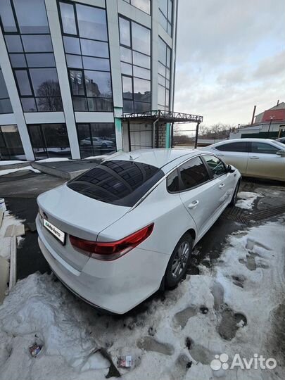 Kia Optima 2.0 AT, 2017, 120 000 км