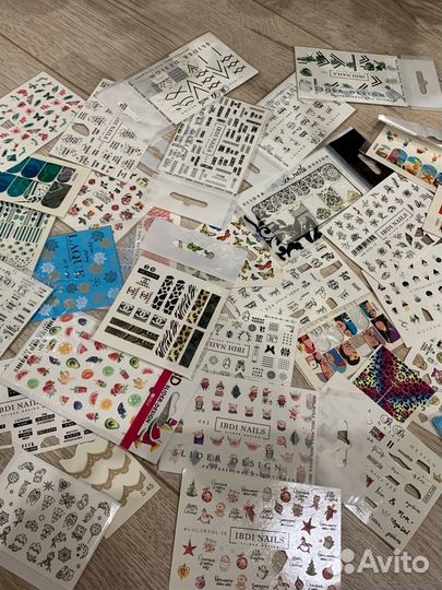 Слайдеры для ногтей