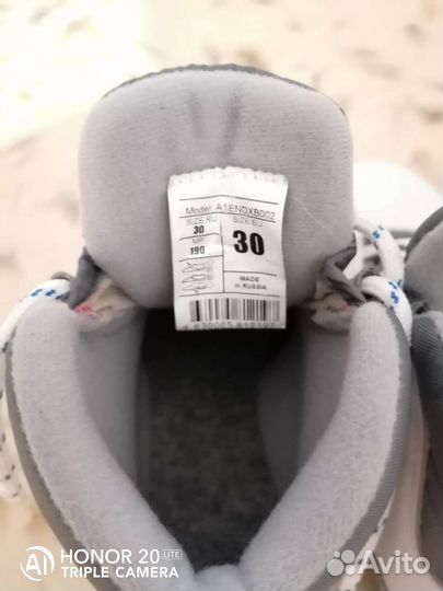 Детские лыжные ботинки 30 размера