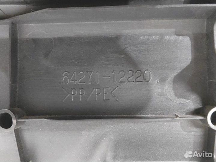 Накладка в салоне Toyota Corolla E150 1ZR FE 2012