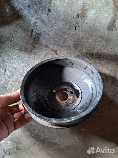 Шкив гидроусилителя Mercedes W140 дизель