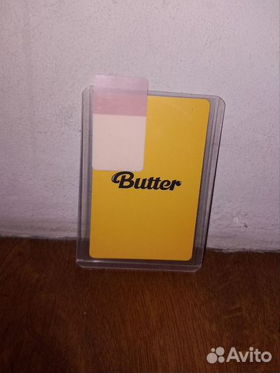 Карточка Намджуна из Butter