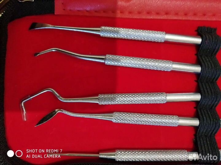 Комплект для чистки оружия