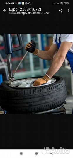 Шиномонажник