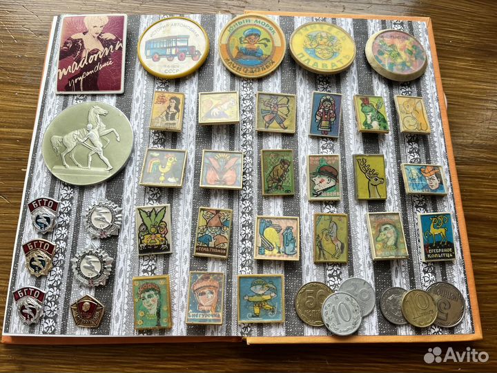 Значки СССР