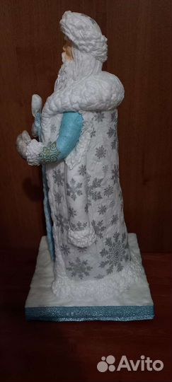 Дед мороз из ваты