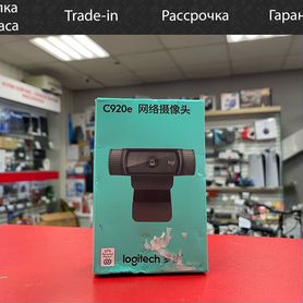 Веб-камера Logitech Webcam C920e