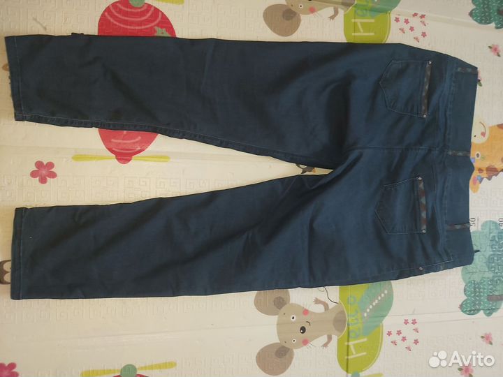 Утепленные брюки 54\56