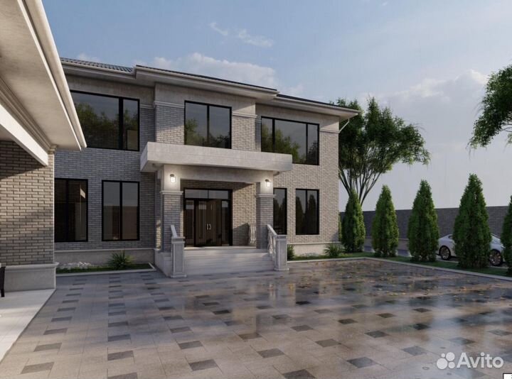 Архитектурный проект частного дома