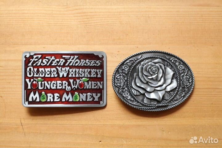 Пряжка для ремня новая