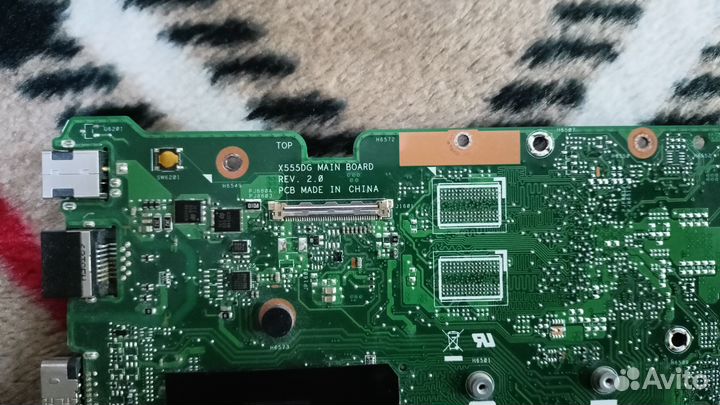 Материнская плата Asus X555DG