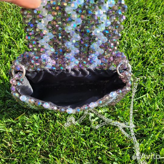 Сумка из бусин