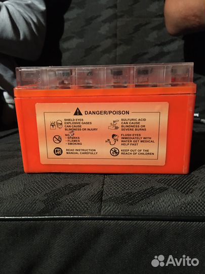 Аккумулятор на скутер