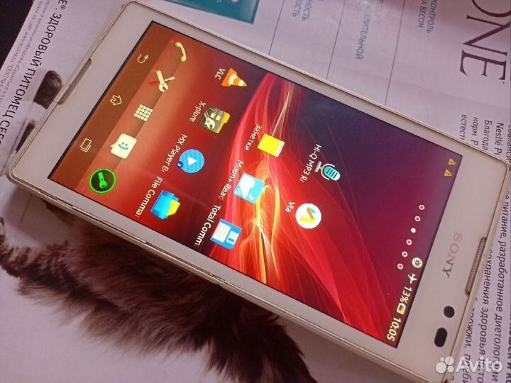 Sony Xperia C C2305, 4 ГБ