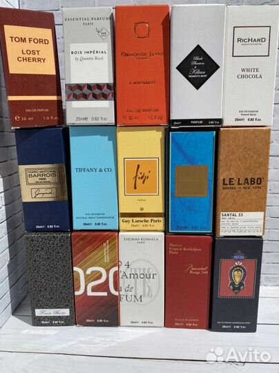 Популярный селективный парфюм 25мл dutyfree