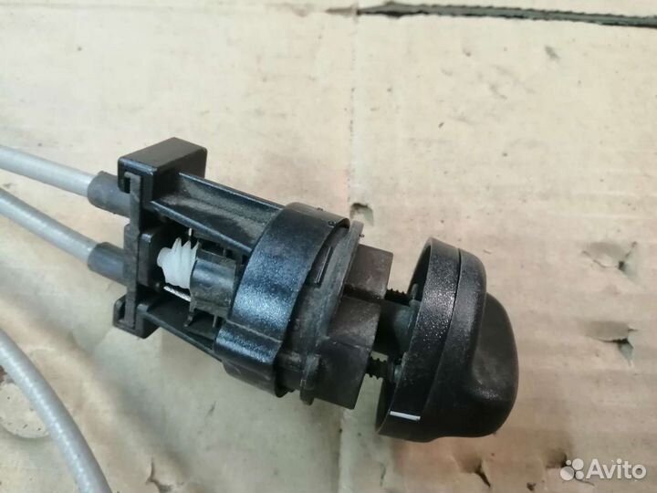 Трос гидрокорректора Рено Логан 2